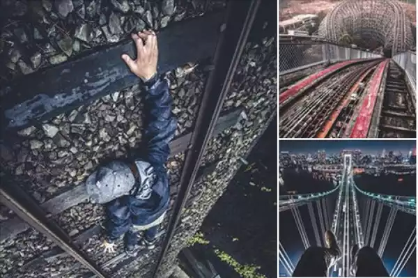 Meet The Japanese Artist Who Defies Gravity And See What He Does. Photos